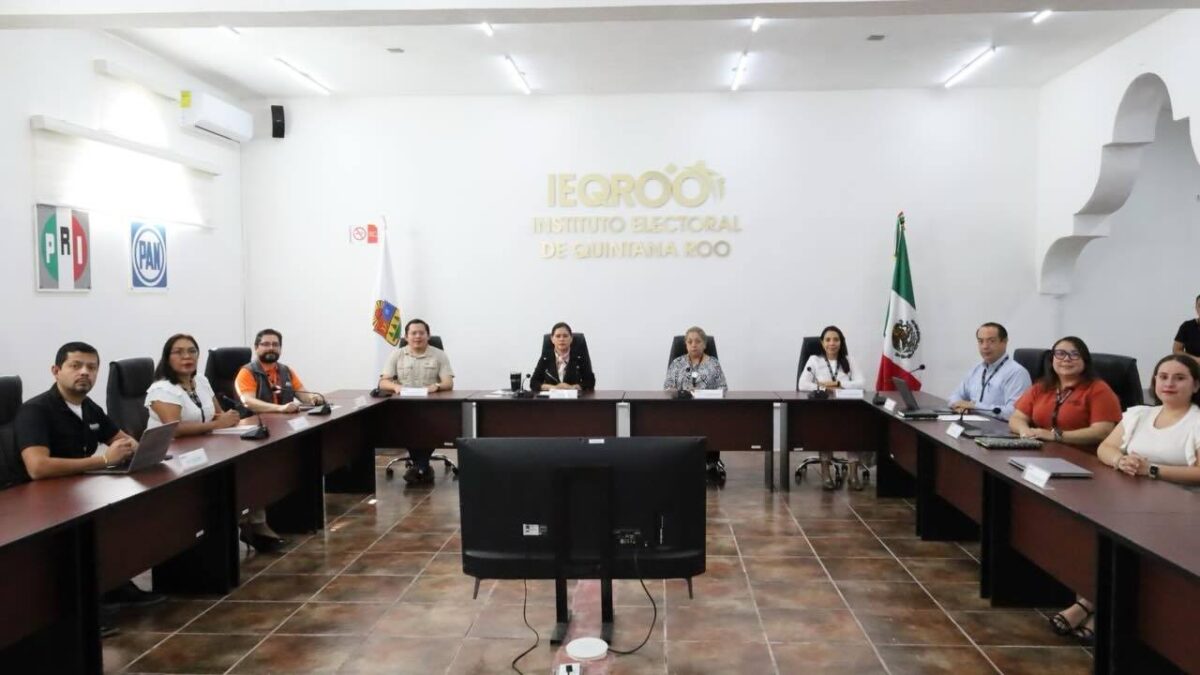 Instituto Electoral de Quintana Roo.
