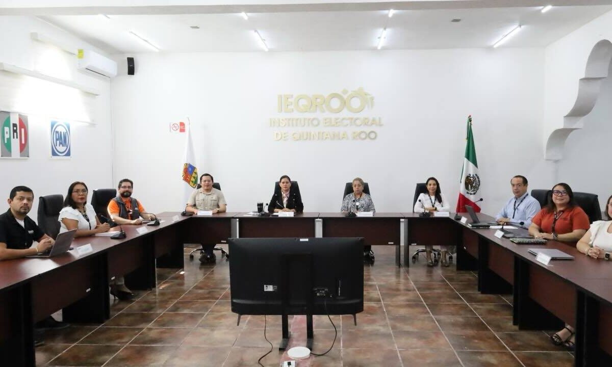 Instituto Electoral de Quintana Roo.