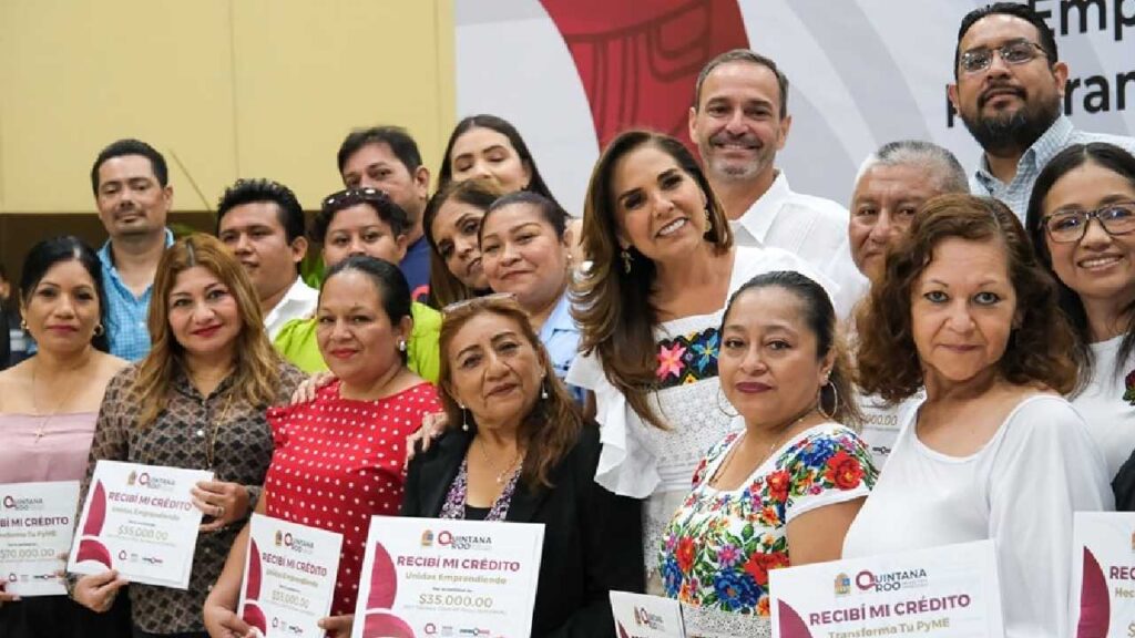 Apoyo a empresarios.