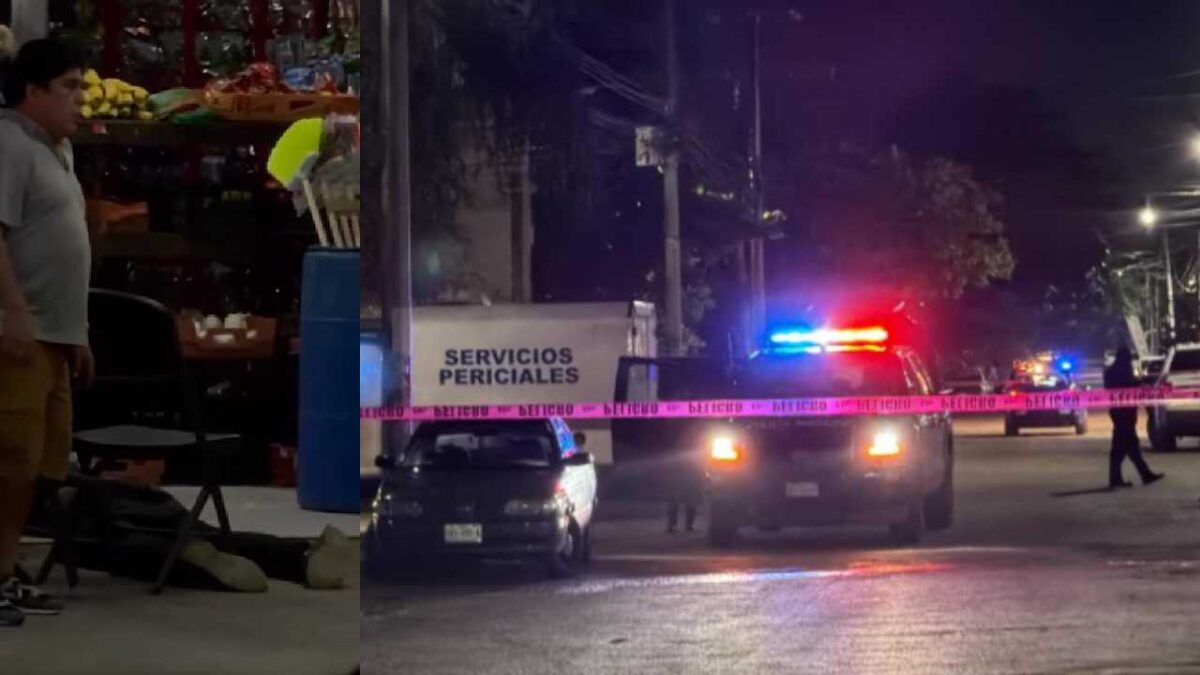 Doble ejecución en Cancún.