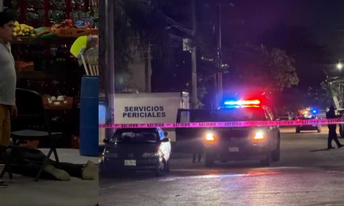 Doble ejecución en Cancún.