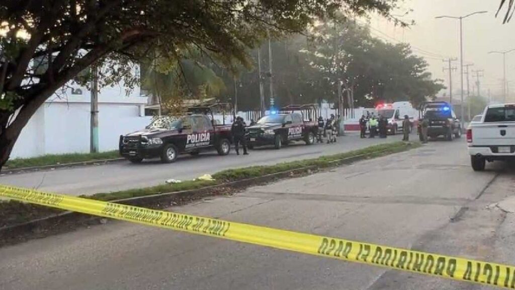 Hombre ejecutado en Chetumal.