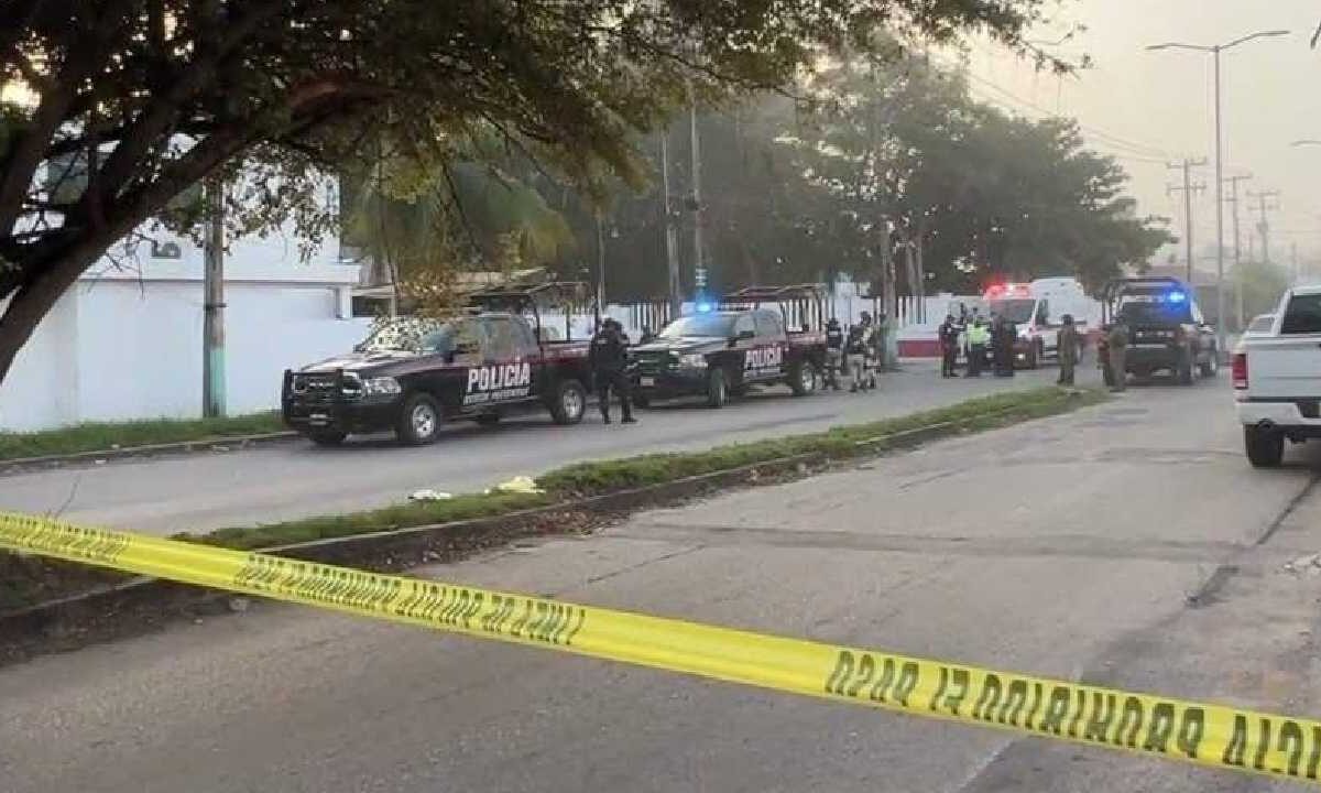 Hombre ejecutado en Chetumal.