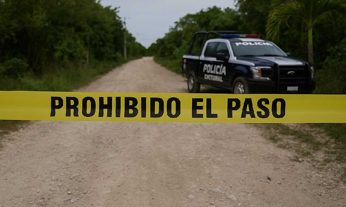 Violencia en Chetumal.