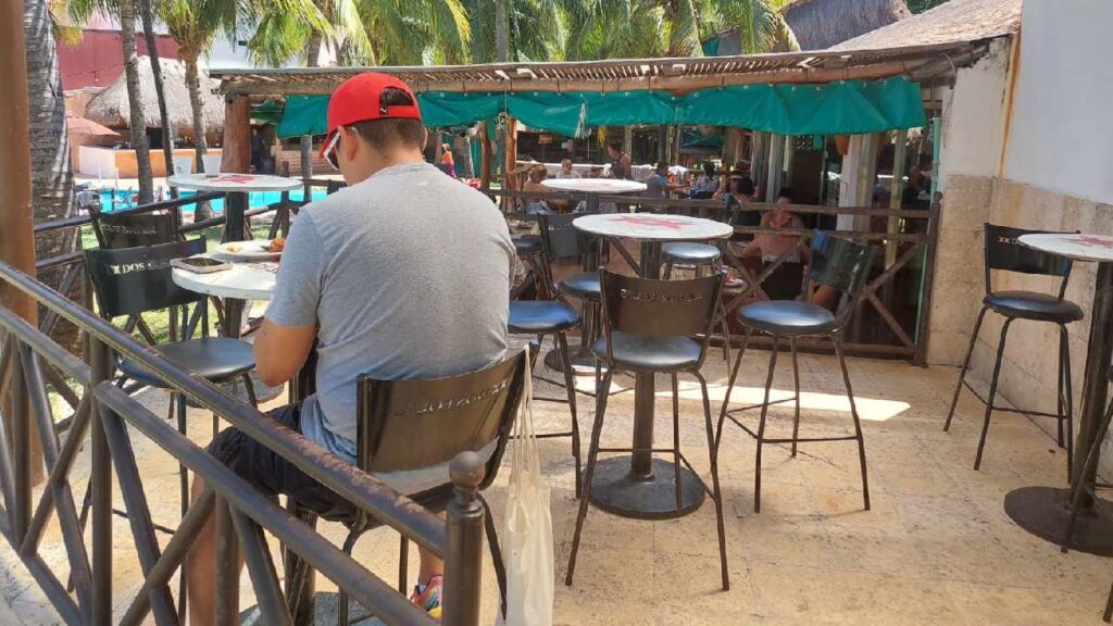 Crisis restaurantera en Quintana Roo.