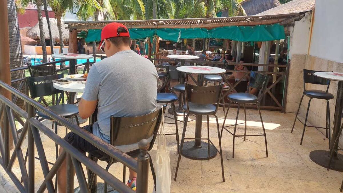 Crisis restaurantera en Quintana Roo.