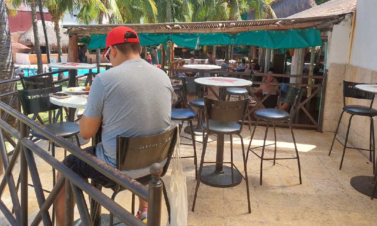 Crisis restaurantera en Quintana Roo.