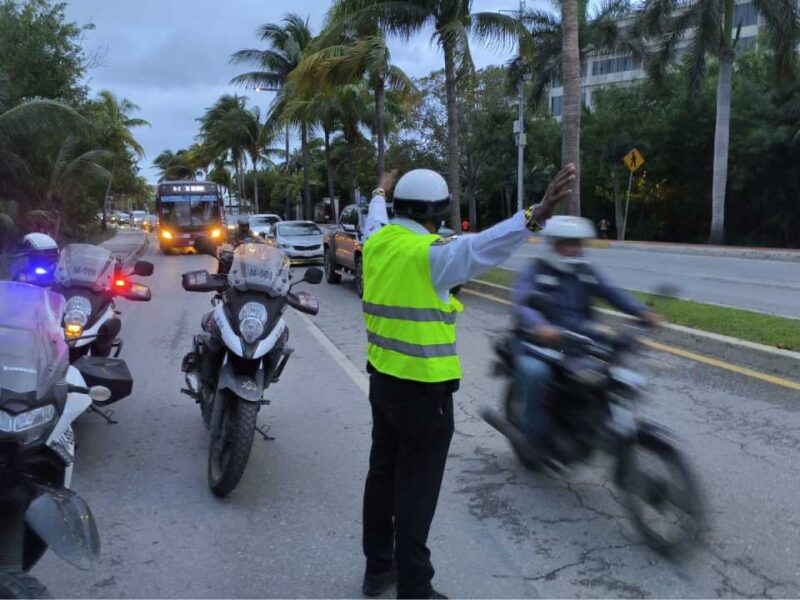 Iniciamos el mes de diciembre con cierres viales en Cancún por obras