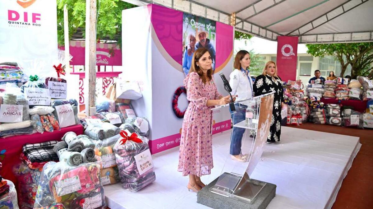 Campaña de donación de cobijas y cobertores.