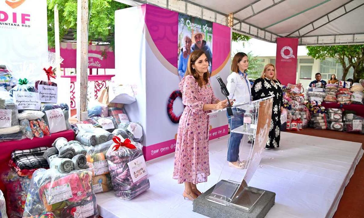 Campaña de donación de cobijas y cobertores.