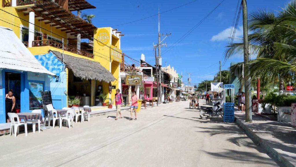 Buenas cifras en Holbox.