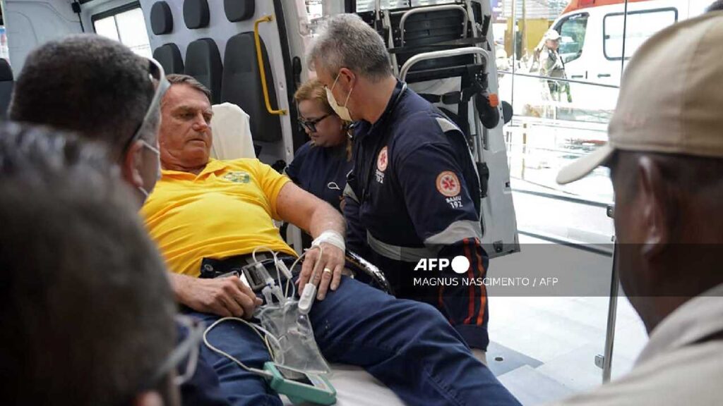 Bolsonaro salió bien de una operación.