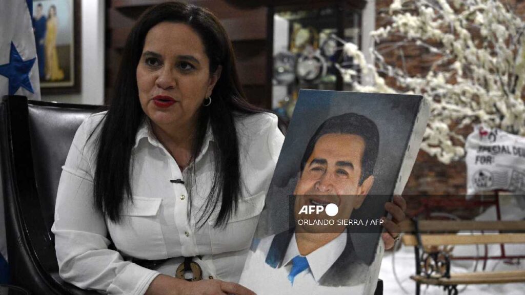 El expresidente hondureño Juan Orlando Hernández, está libre.