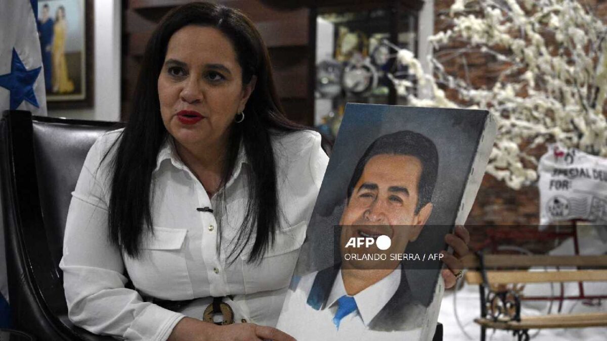 El expresidente hondureño Juan Orlando Hernández, está libre.