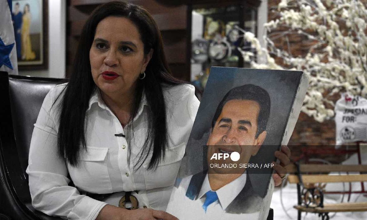 El expresidente hondureño Juan Orlando Hernández, está libre.