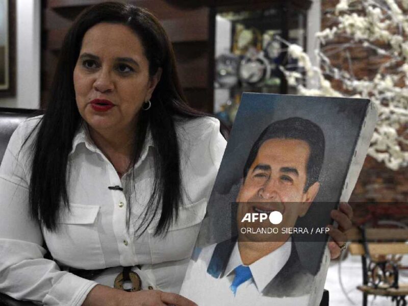 Juan Orlando Hernández teme por su seguridad tras indulto de Trump, revela su esposa