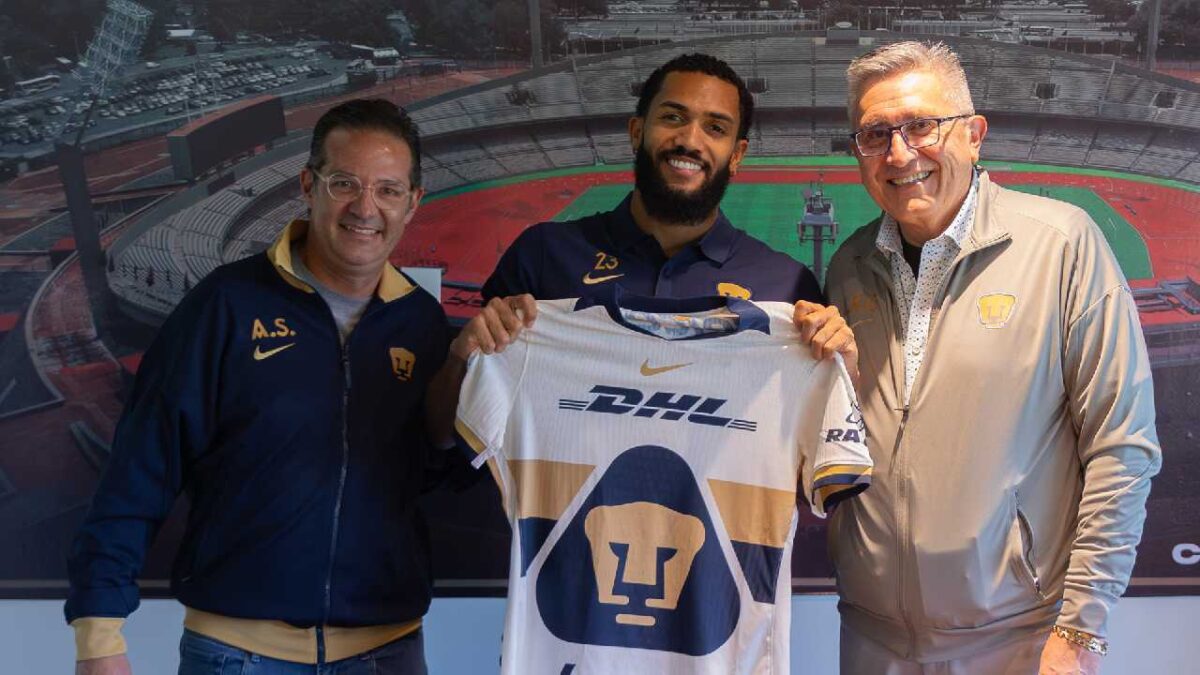 Juninho Vieira llega a Pumas.