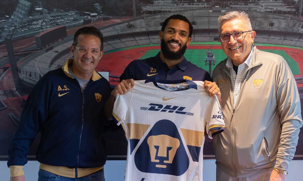 Juninho Vieira llega a Pumas.