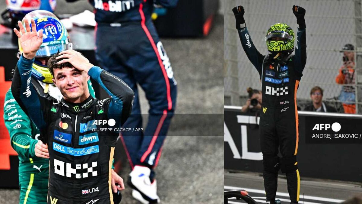 Lando Norris, el mejor de la F1.