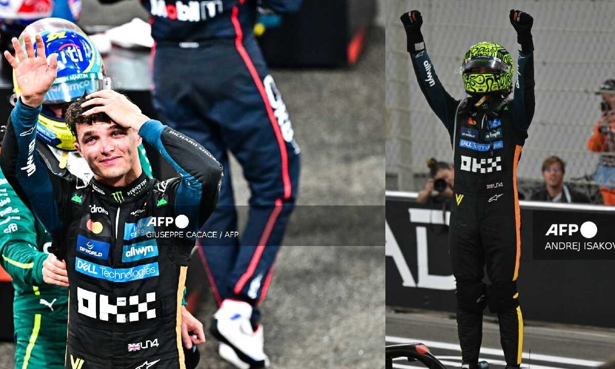 Lando Norris, el mejor de la F1.