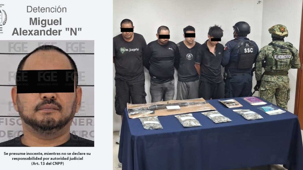 Detenido es implicado en 2 homicidios.