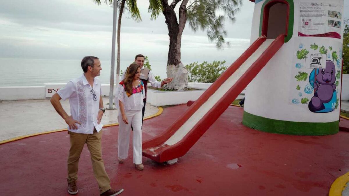 La gobernadora prioriza obras sociales.