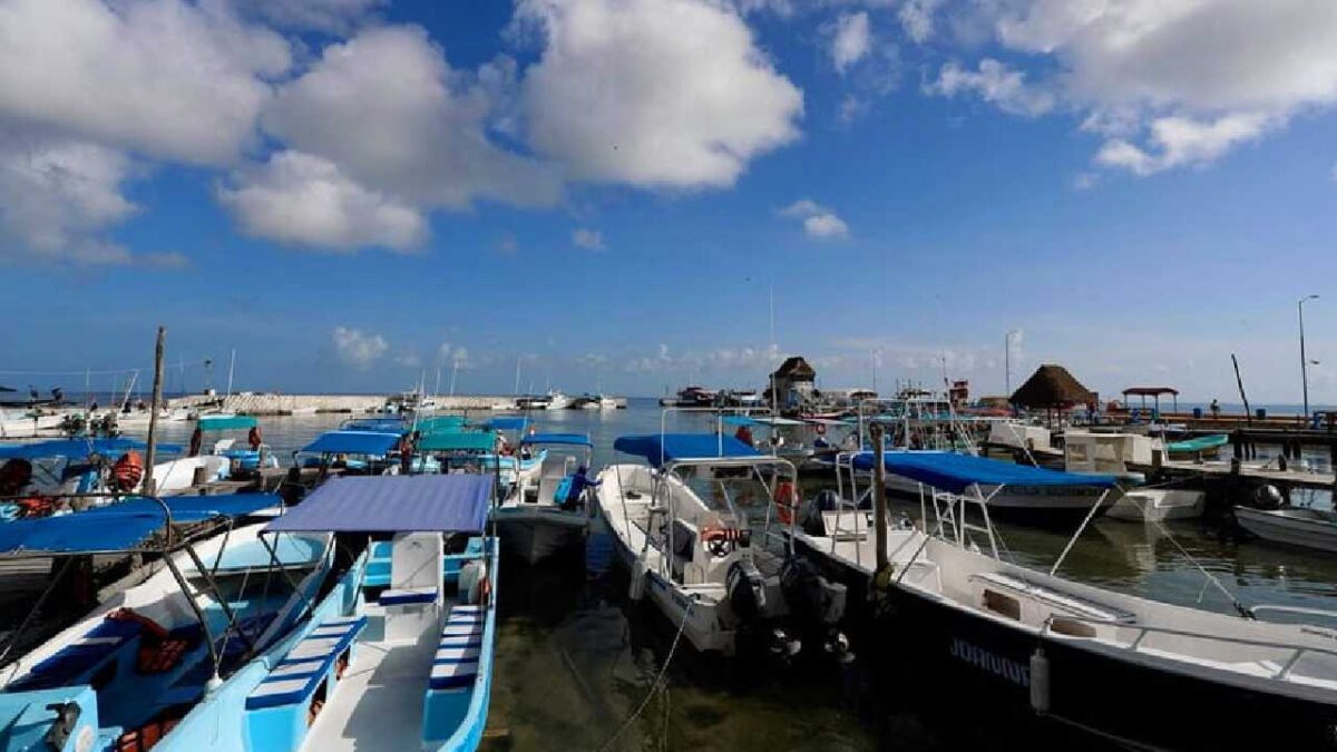 Holbox toma medidas ante el mal tiempo.