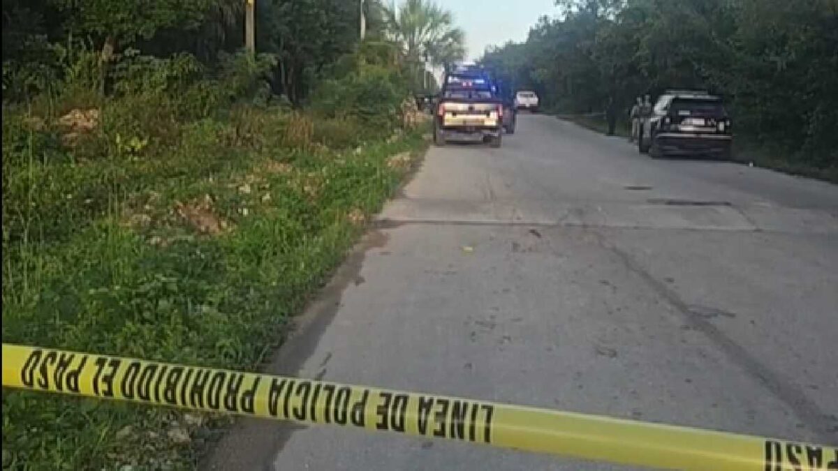 Ejecutan a mujer y a su hijo en Playa del Carmen.