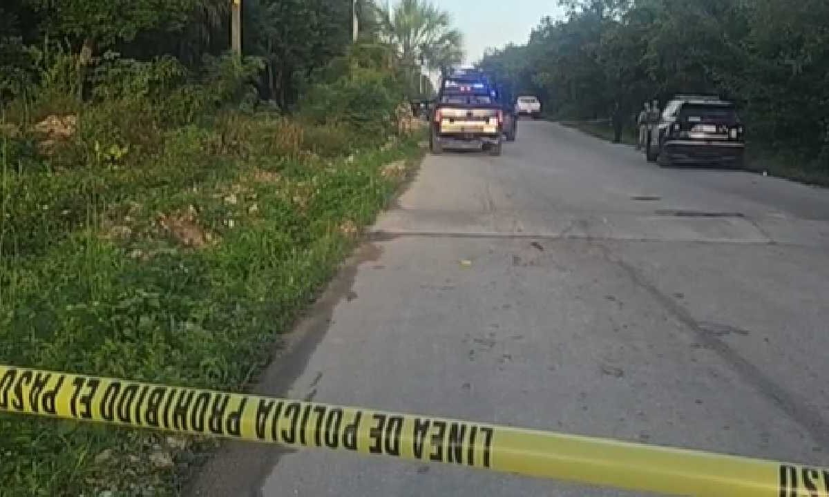 Ejecutan a mujer y a su hijo en Playa del Carmen.