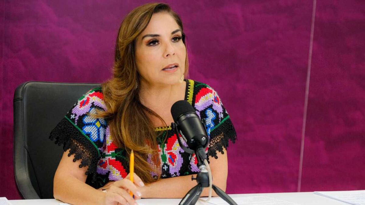 La gobernadora destacó proyectos para el estado.