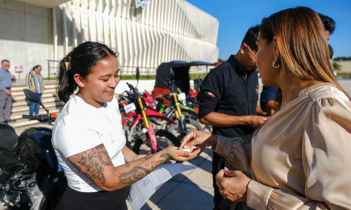 Mara Lezama a favor de la seguridad.
