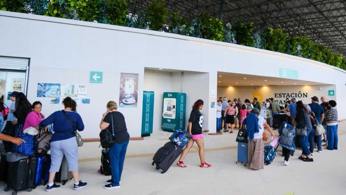 Invitan a viajar por el Tren Maya.