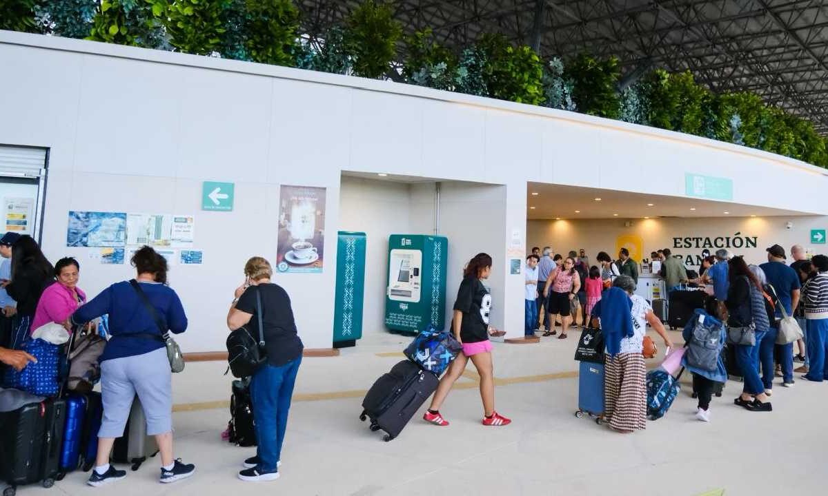 Invitan a viajar por el Tren Maya.