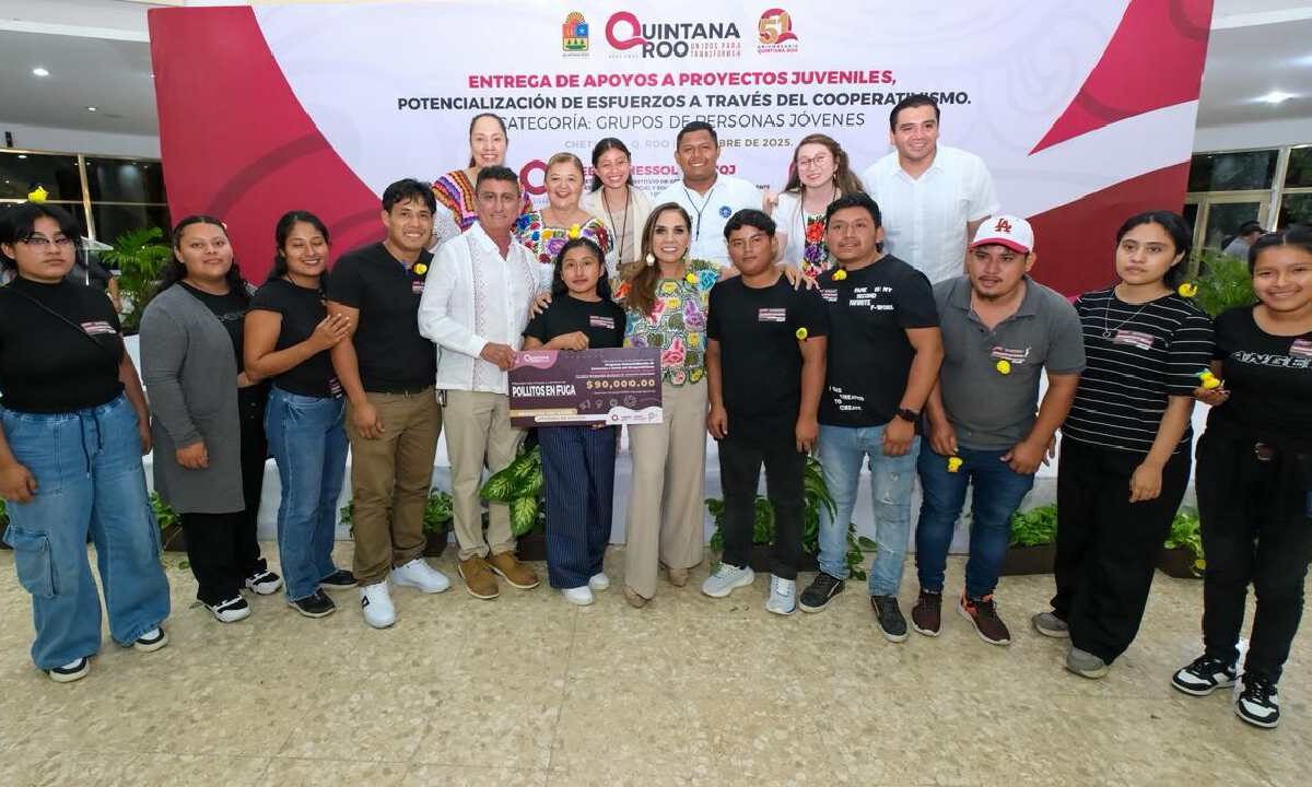Quintana Roo invierte en las juventudes