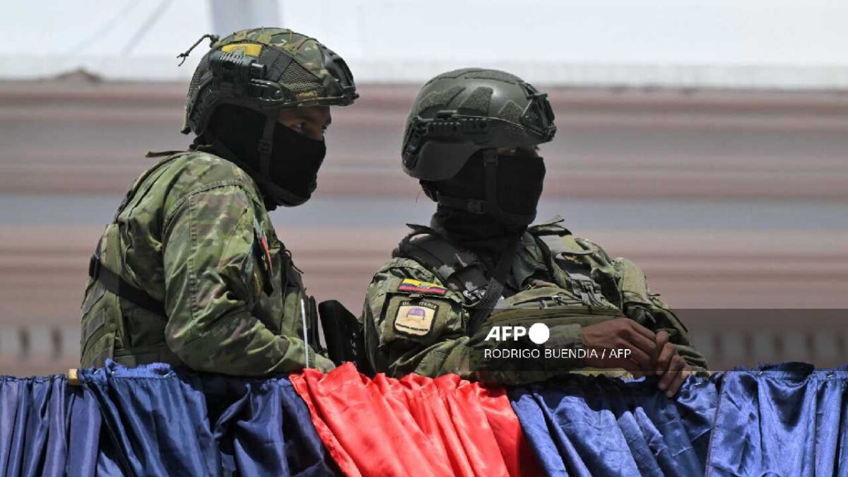 Estados Unidos envía militares a Ecuador para combatir al narcotráfico.