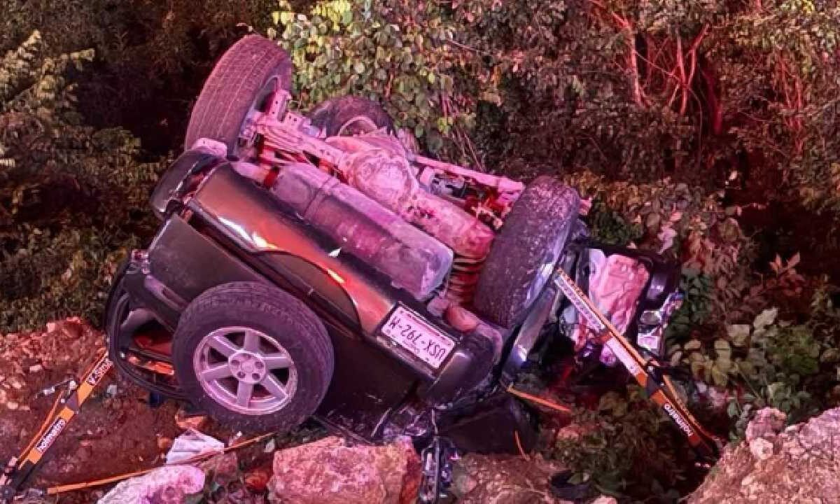 Una mujer falleció en el accidente.