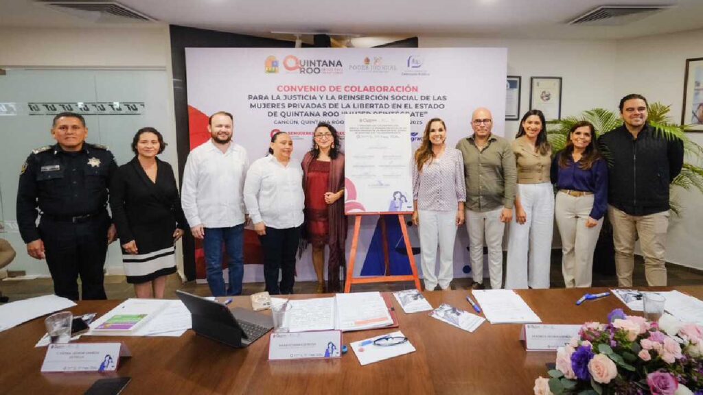 Lanzan iniciativa a favor de las mujeres privadas de la libertad.