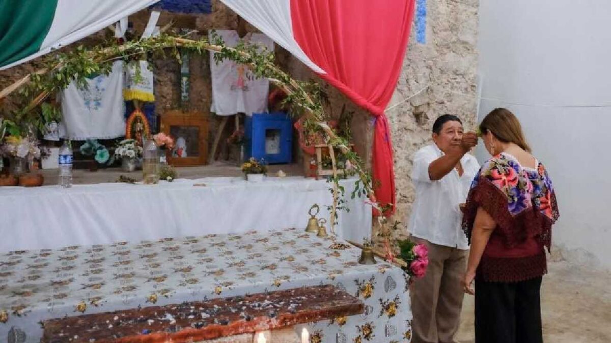 Destacan la importancia de los mayas.