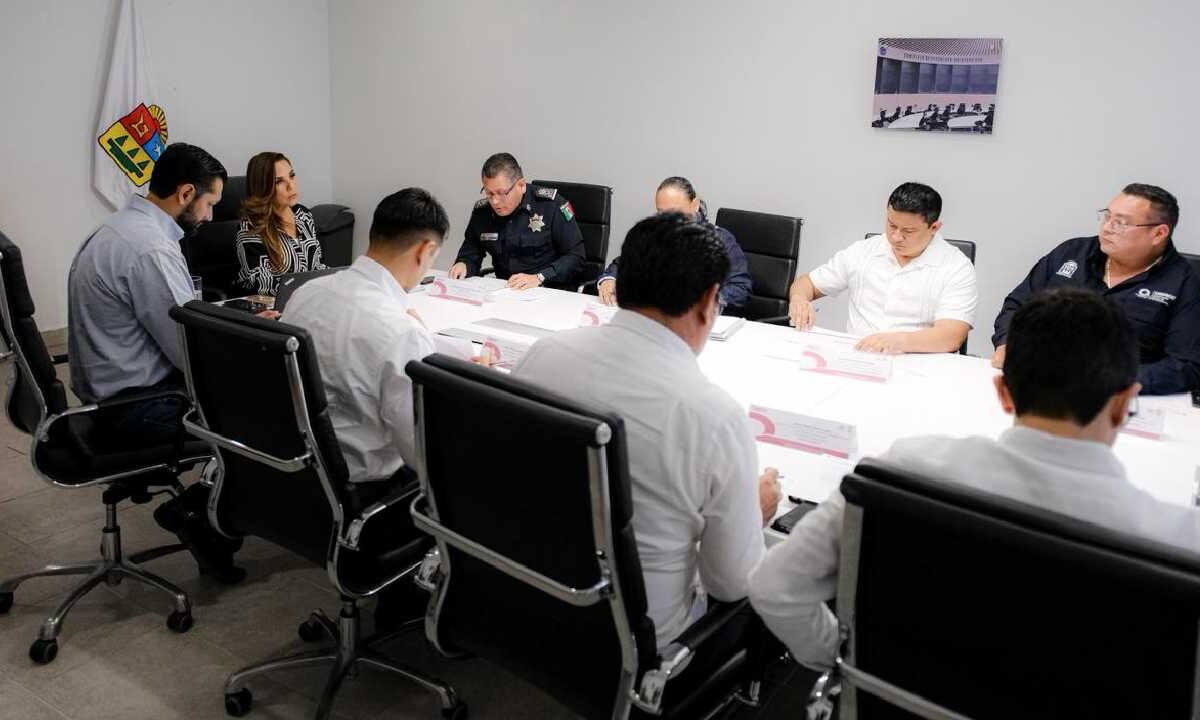 Mara Lezama prioriza seguridad y paz social.