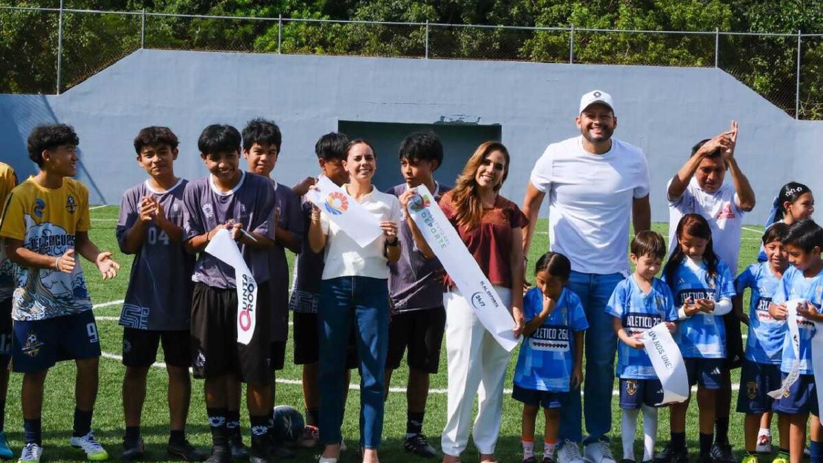 Más obras en Cancún.