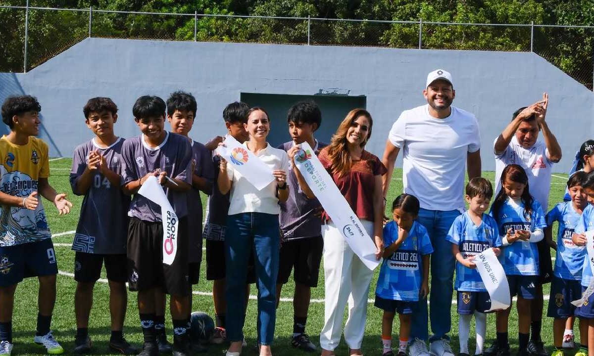 Más obras en Cancún.
