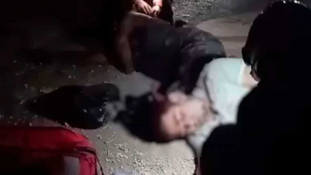 Operativo y rescate en Valle Verde.