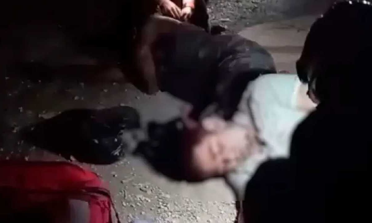 Operativo y rescate en Valle Verde.