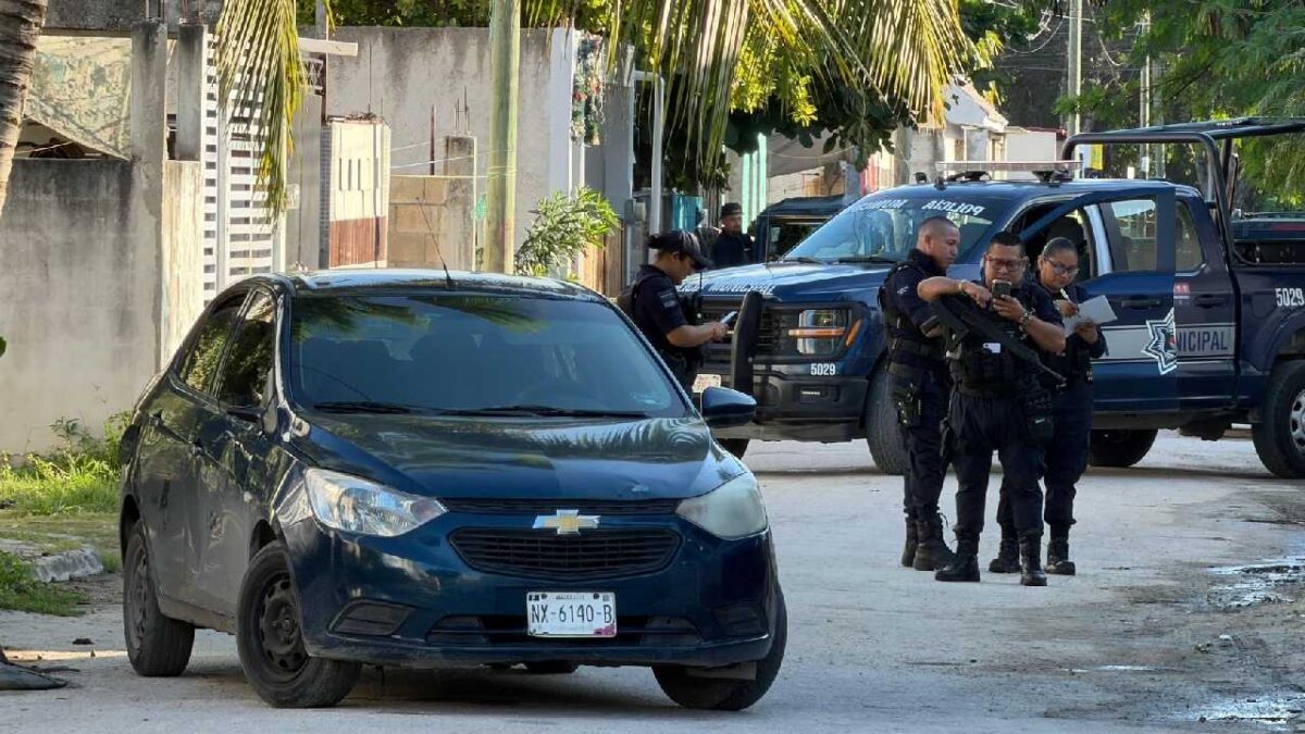 Movilización tras ataque a policías.