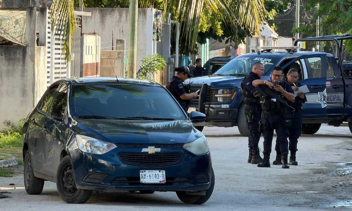 Movilización tras ataque a policías.
