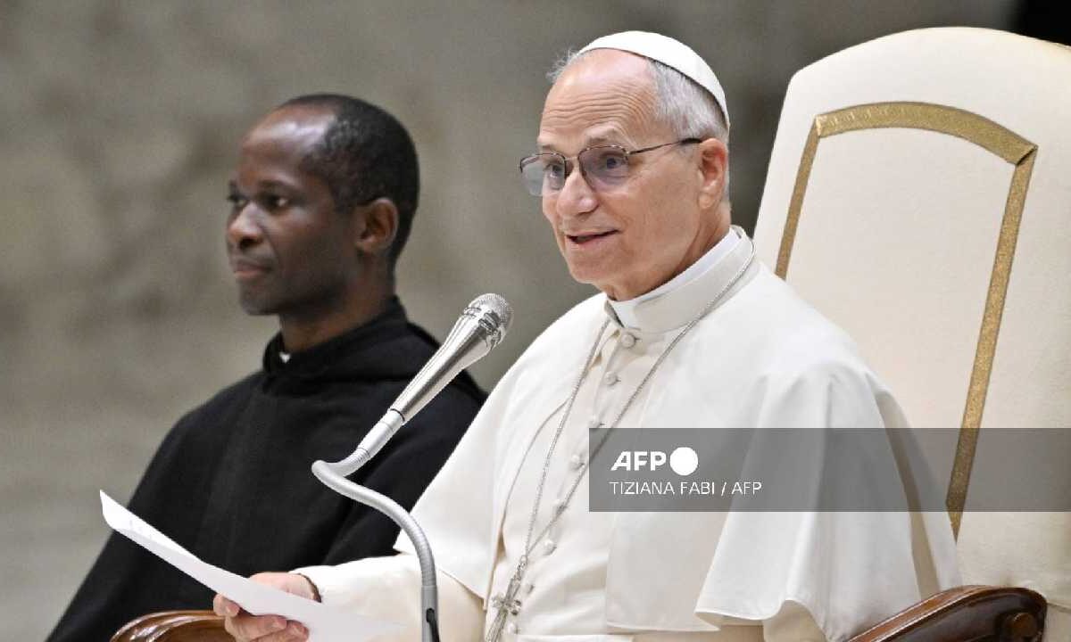 Duro mensaje del Papa León XIV.