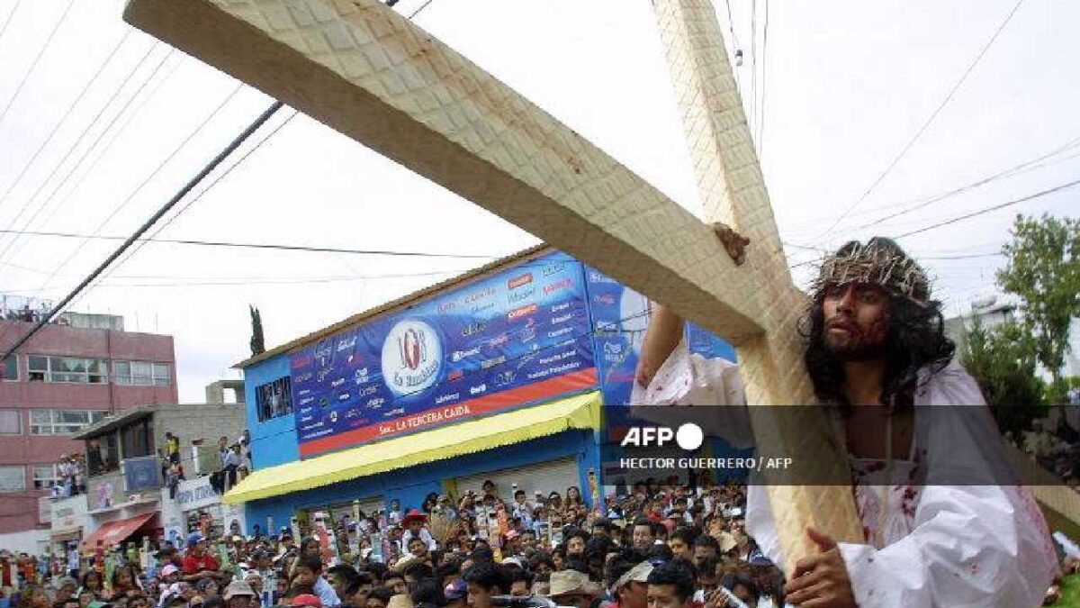 Reconoce la Unesco la representación de Cristo en Iztapalapa.