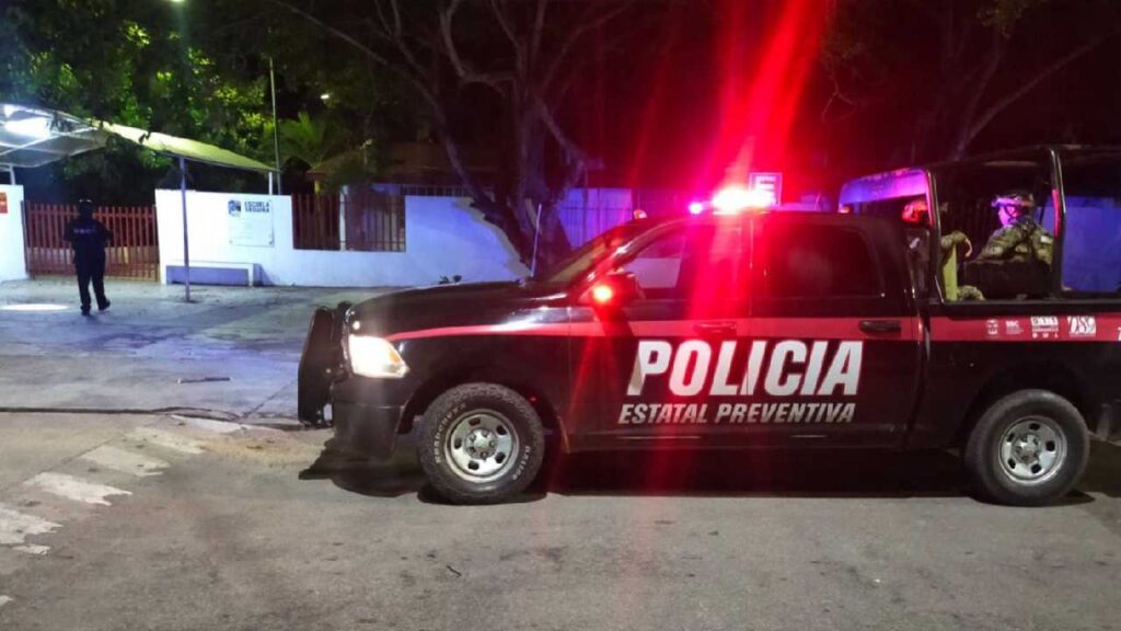 Vigilancia nocturna en la capital.