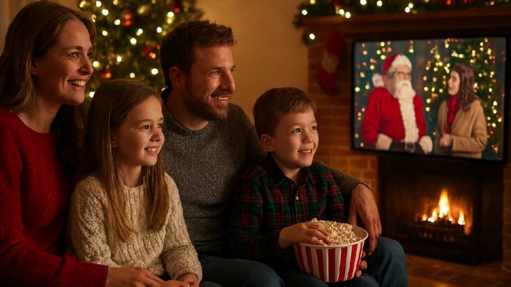 Películas para ver en Navidad.