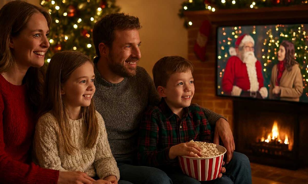 Películas para ver en Navidad.